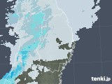 雨雲レーダー(2022年12月28日)