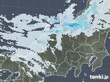 2022年12月29日の北陸地方の雨雲レーダー