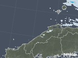 2022年12月30日の島根県の雨雲レーダー