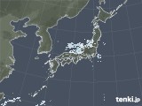 雨雲レーダー(2022年12月31日)
