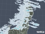 雨雲レーダー(2023年01月02日)