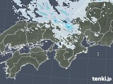 2023年01月02日の近畿地方の雨雲レーダー