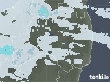 雨雲レーダー(2023年01月02日)
