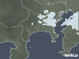 2023年01月02日の神奈川県の雨雲レーダー