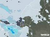 2023年01月02日の福井県の雨雲レーダー