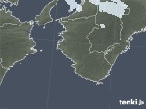 2023年01月02日の和歌山県の雨雲レーダー