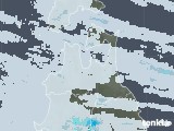雨雲レーダー(2023年01月02日)
