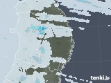 雨雲レーダー(2023年01月02日)