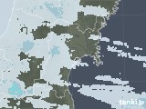 雨雲レーダー(2023年01月02日)