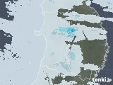 雨雲レーダー(2023年01月02日)
