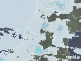 雨雲レーダー(2023年01月02日)