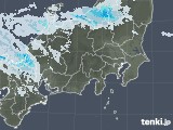 雨雲レーダー(2023年01月03日)
