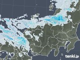 2023年01月03日の北陸地方の雨雲レーダー