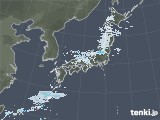 雨雲レーダー(2023年01月03日)