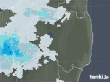 雨雲レーダー(2023年01月03日)