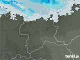 2023年01月03日の群馬県の雨雲レーダー