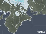 2023年01月03日の三重県の雨雲レーダー