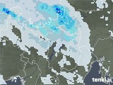 雨雲レーダー(2023年01月03日)