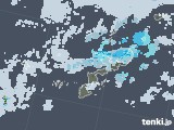 2023年01月03日の沖縄県の雨雲レーダー