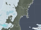 雨雲レーダー(2023年01月03日)