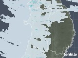 雨雲レーダー(2023年01月03日)