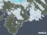 2023年01月04日の三重県の雨雲レーダー