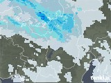 雨雲レーダー(2023年01月04日)