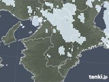 2023年01月04日の奈良県の雨雲レーダー