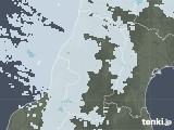雨雲レーダー(2023年01月04日)