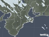 2023年01月05日の三重県の雨雲レーダー