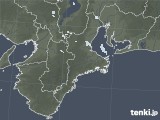 2023年01月06日の三重県の雨雲レーダー