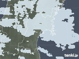 雨雲レーダー(2023年01月06日)
