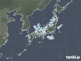 雨雲レーダー(2023年01月07日)