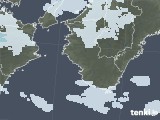 2023年01月07日の和歌山県の雨雲レーダー