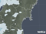 雨雲レーダー(2023年01月07日)
