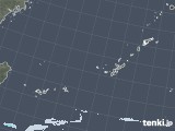 雨雲レーダー(2023年01月08日)