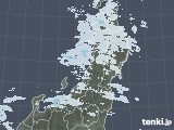 雨雲レーダー(2023年01月08日)