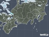 2023年01月08日の東海地方の雨雲レーダー