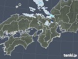 2023年01月08日の近畿地方の雨雲レーダー