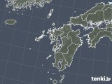雨雲レーダー(2023年01月08日)