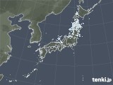 雨雲レーダー(2023年01月08日)