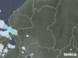 雨雲レーダー(2023年01月08日)
