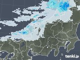 2023年01月09日の北陸地方の雨雲レーダー