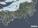 2023年01月09日の東海地方の雨雲レーダー