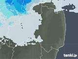 雨雲レーダー(2023年01月09日)