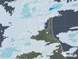 雨雲レーダー(2023年01月09日)