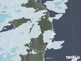 雨雲レーダー(2023年01月09日)