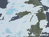 雨雲レーダー(2023年01月09日)