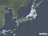 雨雲レーダー(2023年01月10日)