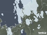 2023年01月10日の福井県の雨雲レーダー